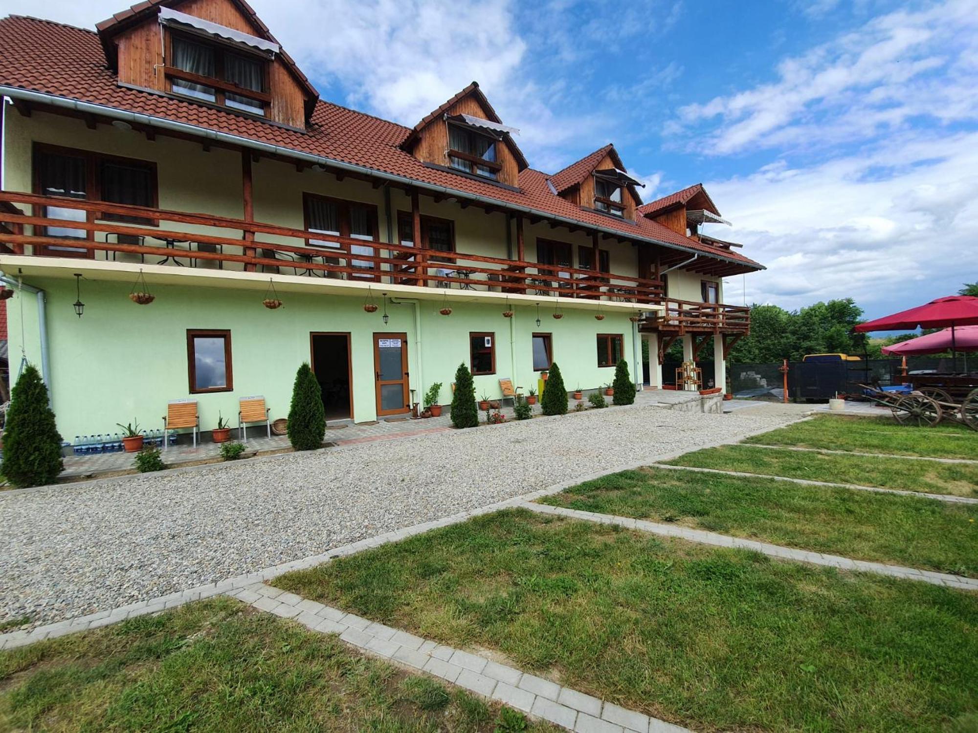 Pensiunea Leia Transfagarasan Cartisoara Exterior photo